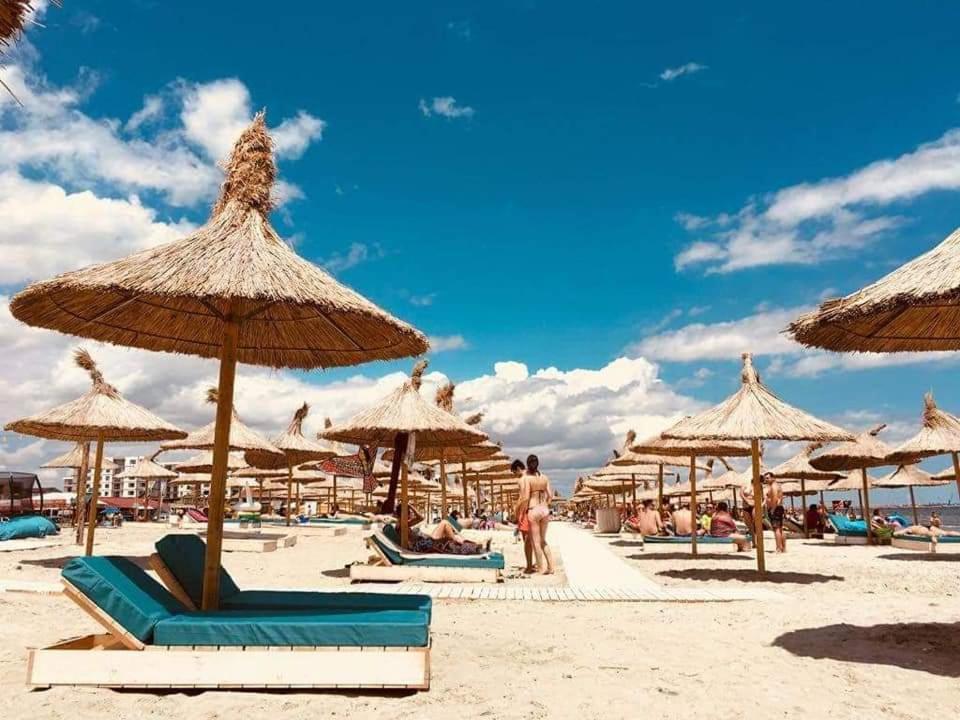 Mamaia Nord Apartament Năvodari Eksteriør billede