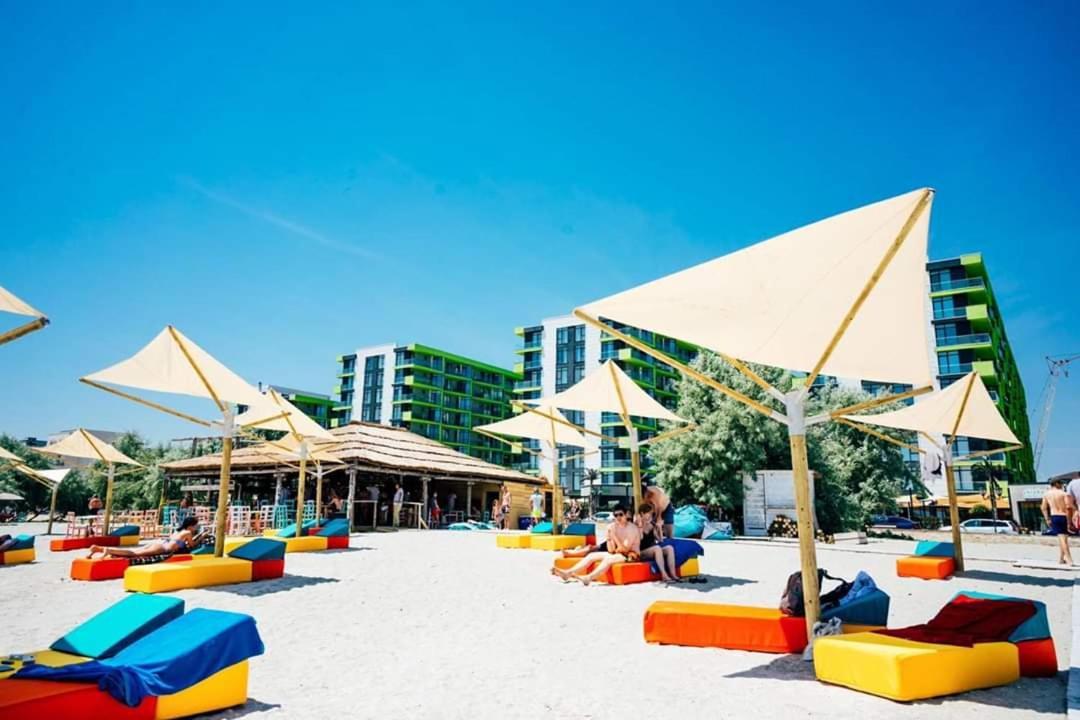 Mamaia Nord Apartament Năvodari Eksteriør billede