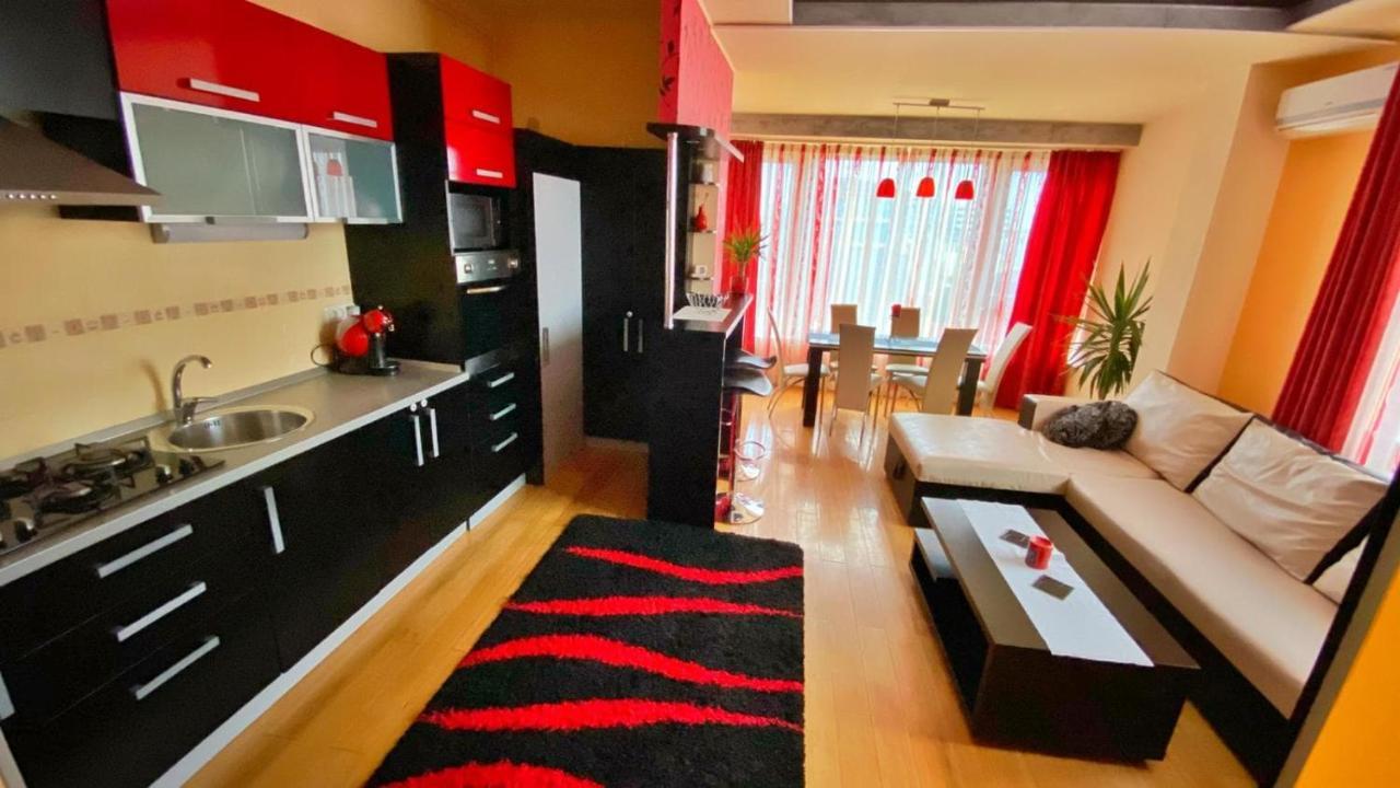 Mamaia Nord Apartament Năvodari Eksteriør billede