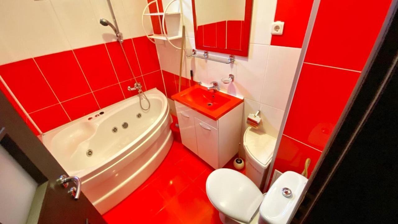 Mamaia Nord Apartament Năvodari Eksteriør billede