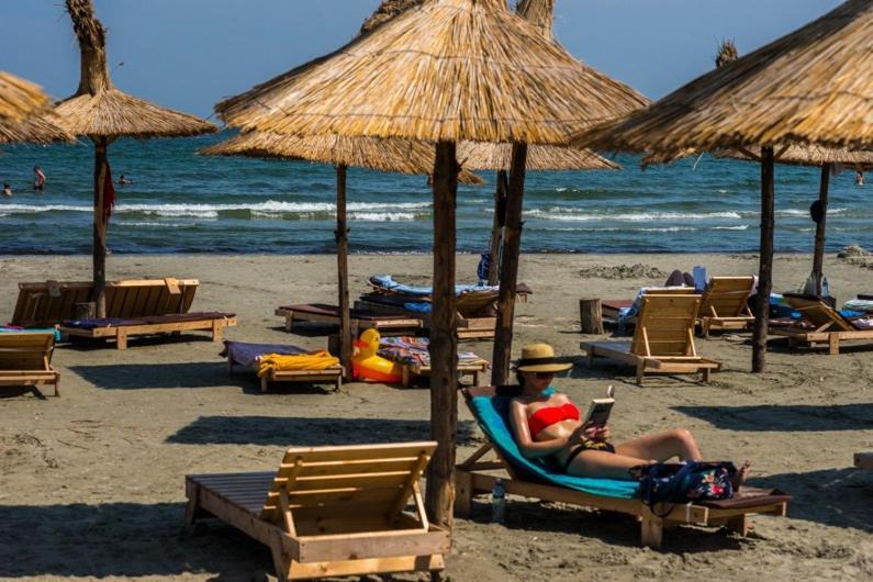 Mamaia Nord Apartament Năvodari Eksteriør billede
