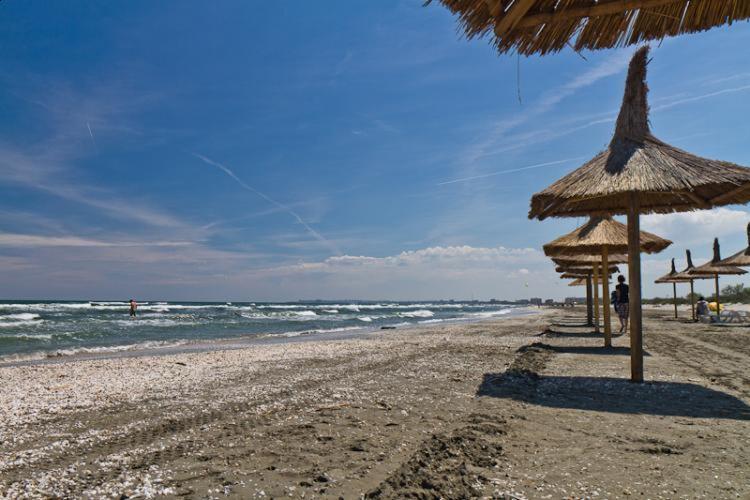 Mamaia Nord Apartament Năvodari Eksteriør billede