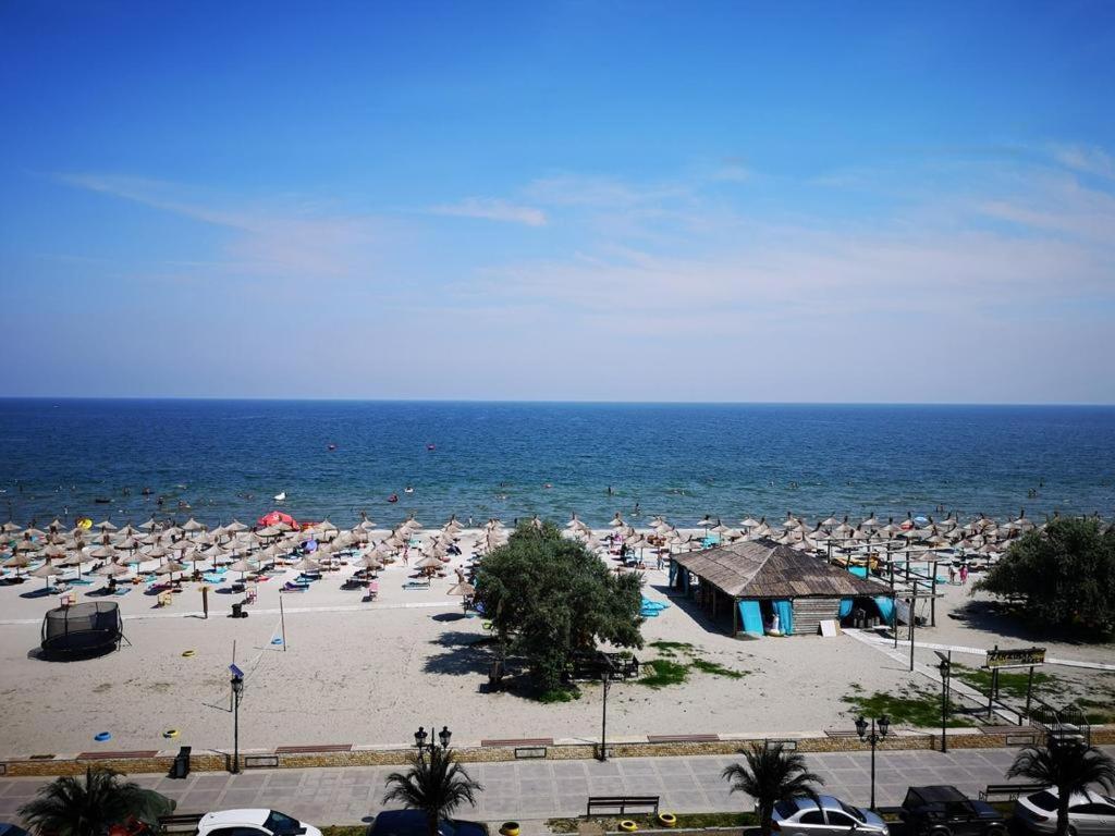 Mamaia Nord Apartament Năvodari Eksteriør billede