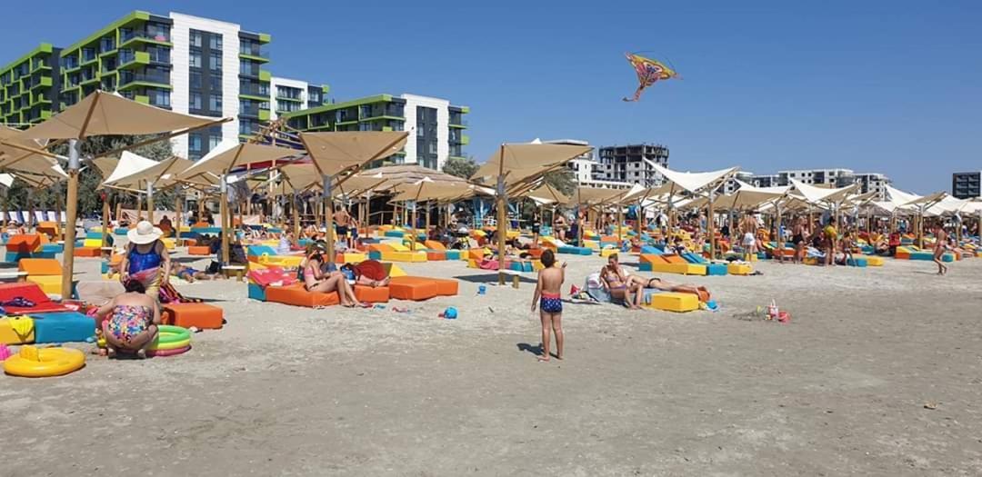 Mamaia Nord Apartament Năvodari Eksteriør billede